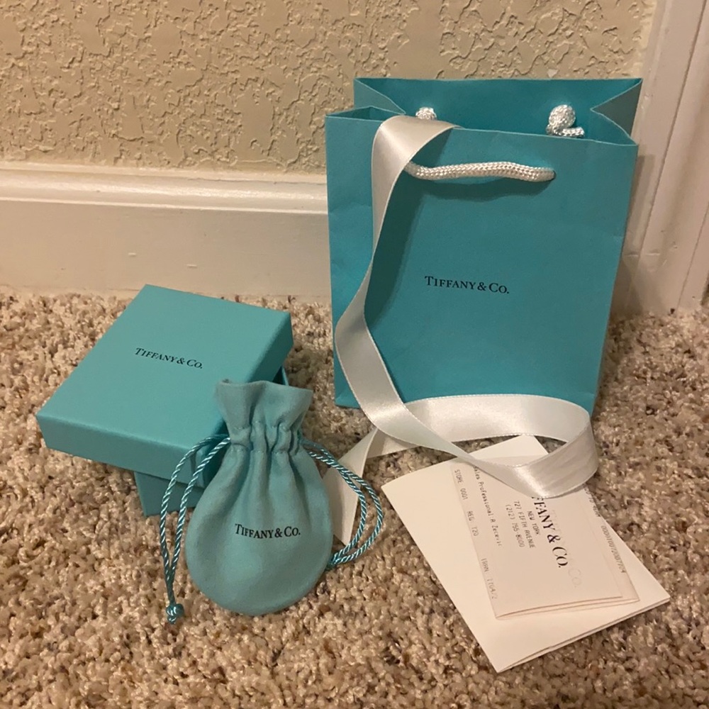 NWT Elsa Peretti Open Heart Tiffany & Co. Bracelet